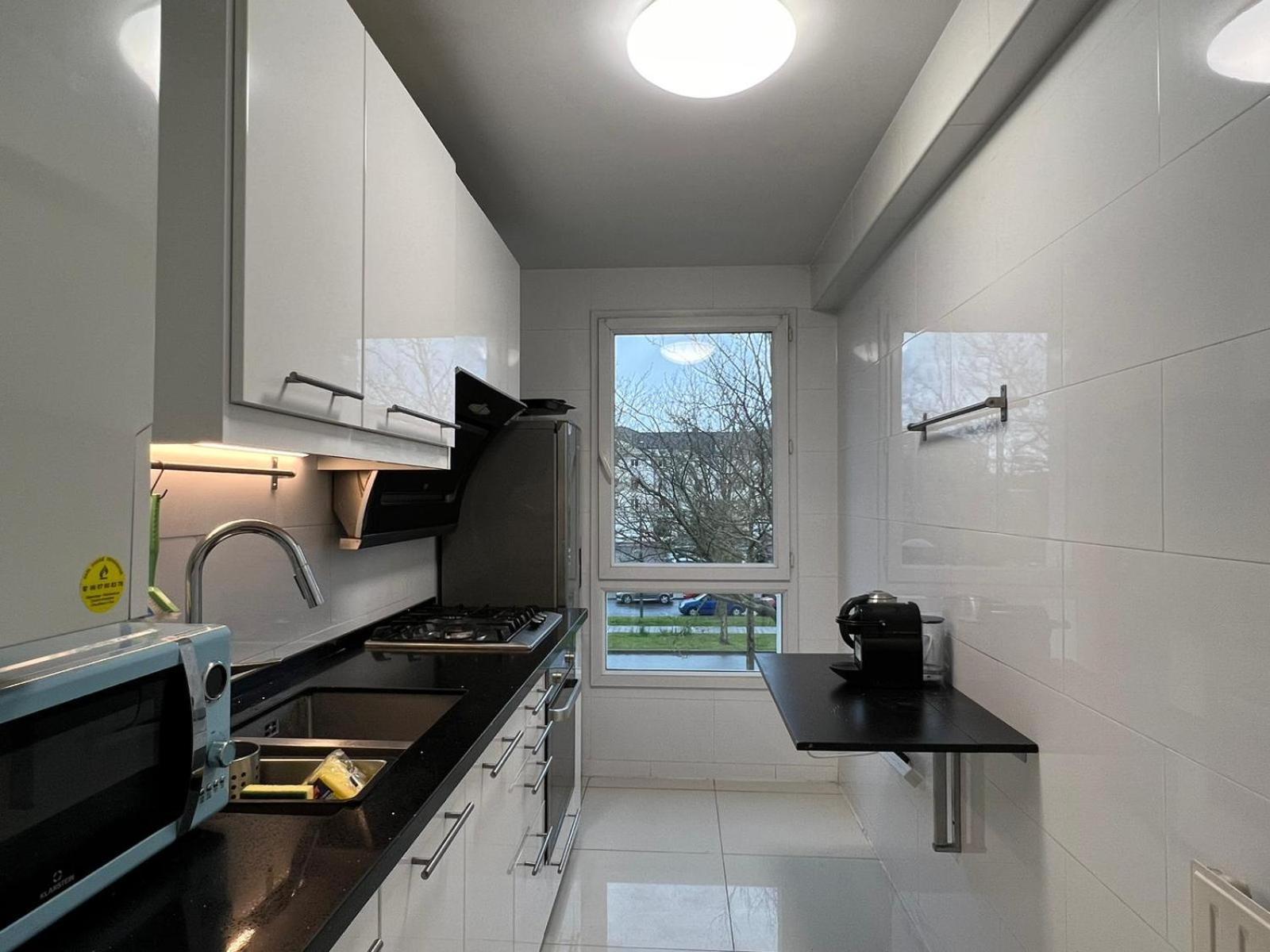 Location 3 Chambres Spacieuses Dans Appartment 2 Mn Rer Bussy Saint Georges Dış mekan fotoğraf