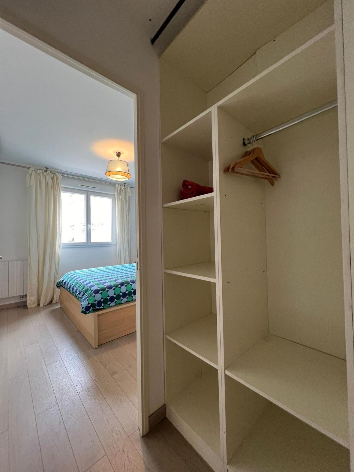 Location 3 Chambres Spacieuses Dans Appartment 2 Mn Rer Bussy Saint Georges Dış mekan fotoğraf